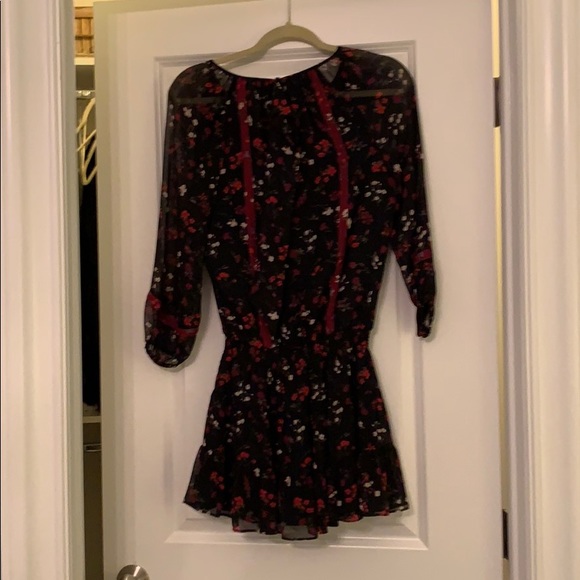 Joie dress with drop waist and tie at neck - Picture 2 of 3